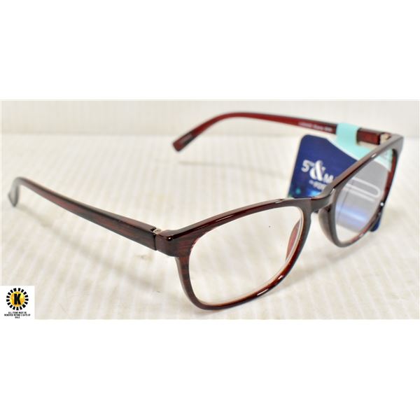 FOSTER GRANT LADIES EYEGLASSES 2.75