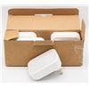 Image 2 : NEW REPACKED 4 PACK OF WHITE LED NIGHT LIGHTS