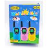 Image 3 : NEW REPACKED SET OF 3 YOUTH WALKIE TALKIES