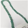 Image 1 : BZ957-1 10K EMERALD 16" NECKLACE