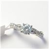 BZ957-45 14K MOISSANITE DIAMOND RING