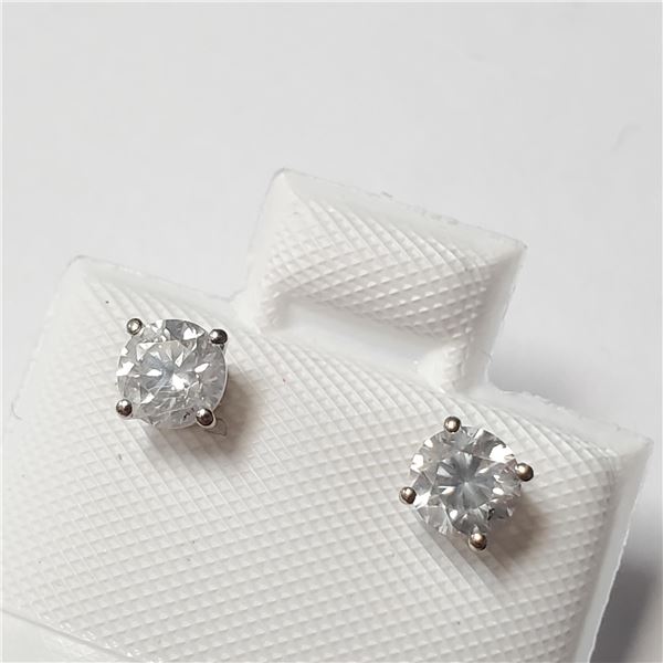 BZ957-9 14K DIAMOND EARRINGS