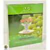 CASE- HORNET KING SIZE GREEN APPLE ROLLING PAPERS