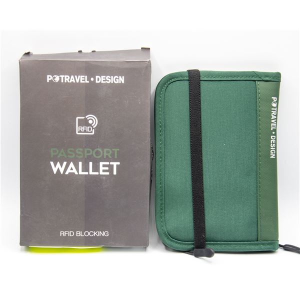 NEW RFID PASSPORT WALLET