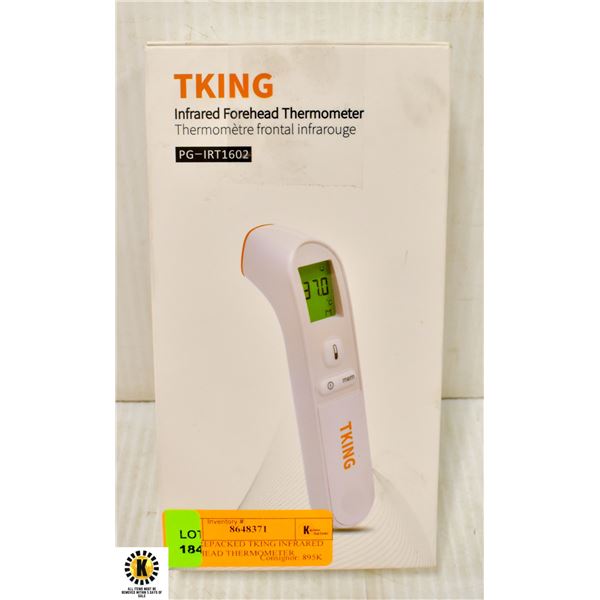 NEW REPACKED TKING INFRARED FOREHEAD THERMOMETER