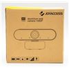 Image 1 : 1080P HD ALUMINUM WEB CAMERA FOR WINDOWS, MAC,