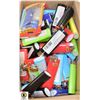 Image 1 : ASSORTED BOX OF 120 BIC LIGHTERS
