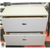 Image 1 : 2 DRAWER CATERAL CABINET 36" X 19.5" X 29.5"