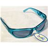 6 PAIRS OF D & G REPLICA  AQUA BLUE SUNGLASSES