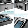 Image 2 : NEW REPACKED NEEWER DUAL DIGITAL BATTERY CHARGER