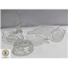 Image 1 : FLAT OF VARIOUS CUT GLASS + CRYSTAL