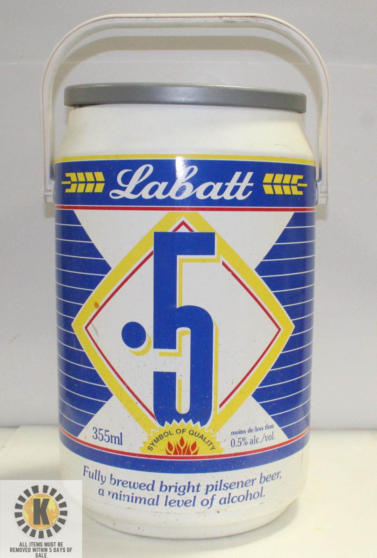 LABATT COOLER