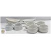 Image 1 : STONEWARE BAKING DISHES- ASST. LOT OF 12 PIECES