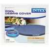 REPACKAGED INTEX POOL COVER FITS 12FT ROUND POOLS