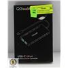 Image 1 : QGEEM USB TYPE C 12 PORT MULTIFUNCTIONAL CONVERTER