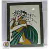 Image 1 : ORIGINAL ZAROOKA LARGE PAINTING FROM GALLERY