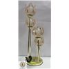 Image 1 : SET OF 4 DECORATIVE LAMPS