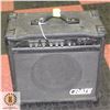 Image 1 : MADE IN USA USED CRATE GX-20M 20 WATT GUITAR