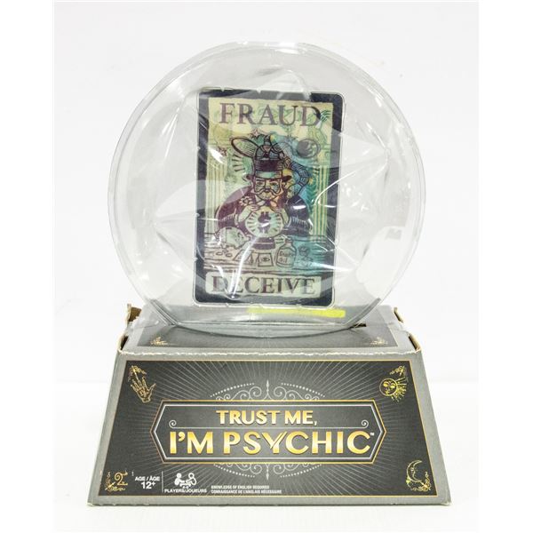 SEALED SPINMASTER "TRUST ME" IM PSYCHIC GAME