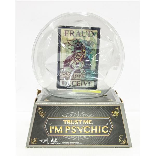 SEALED SPINMASTER "TRUST ME" IM PSYCHIC GAME