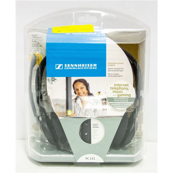 SEALED SENNHEISER HEADSET