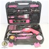 PINK APOLLO TOOL SET IN CASE