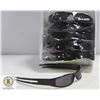 6 PAIRS OF BLACK SPORT ITALIAN INSPIRED SUNGLASSES