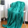 Image 2 : WOPONEUS ELECTRIC BLANKET IN EMERALD GREEN