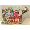 BOX OF COLLECTORS COMICS MARVEL DC ESTATE