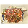 BOX OF COLLECTORS COMICS MARVEL DC ESTATE