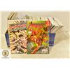 BOX OF COLLECTORS COMICS MARVEL DC ESTATE