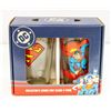 Image 1 : SUPERMAN PINT GLASS 2-PACK UNUSED – WITH BOX