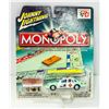 Image 1 : MONOPOLY POLICE DIE CAST JOHNNY LIGHTNING