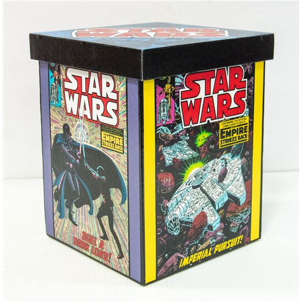 STAR WARS COMIC BOOK WOOD BOX FROM HOBBY LOBBY