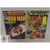 Image 1 : IRON MAN #149 & 151 COLLECTOR COMICS