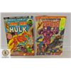 Image 1 : MARVEL TEAM UP #18 & MARVELS GREATEST COMICS #36