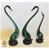 Image 1 : BLUE MOUNTAIN POTTERY REPLICAS - SET OF 3 BIRDS