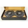 Image 1 : 6" 2-WAY CAR AUDIO COAXIAL LOUD SPEAKERS