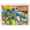 Image 1 : SPIDERMAN #306 ICONIC COVER/GI JOE #97 W. MOUNTIE