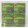 Image 1 : 4 PACKS OF 10 COGHLAN'S MOSQUITO COILS - 40 TOTAL