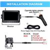 Image 2 : NEW RV BACKUP CAMERA KIT WITH WIRELESS HD 1080P