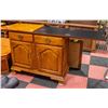 THOMASVILLE FOLDOUT SIDEBOARD H-36" W-19" L-42"