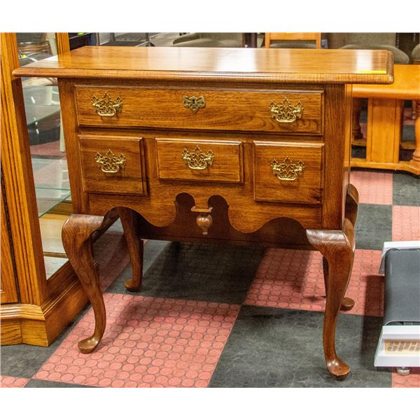 THOMASVILLE ENTRANCE WAY TABLE W/STORAGE DRAWERS