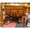 THOMASVILLE ENTRANCE WAY TABLE W/STORAGE DRAWERS