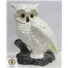 Image 1 : VINTAGE CERAMIC OWL 21" TALL