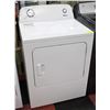 Image 1 : AMANA 29" DRYER 6.5 CU FT MODEL YNED46SSEW