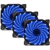 NEW REPACKED UPHERE BLUE LED COMPUTER FANS  -