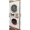 MAYTAG COMMERCIAL STACKED WASHER/DRYER- COIN OP