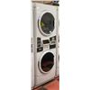 MAYTAG COMMERCIAL STACKED WASHER/DRYER- COIN OP