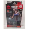 Image 1 : NEW SEALED RBX WORKOUT VEST CAMI STYLE SIZE LG/XL